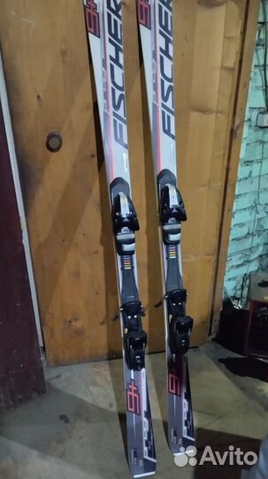 Горные лыжи fischer 170 комплект