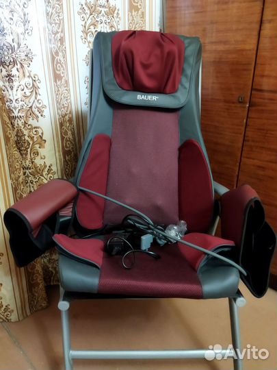 Массажная накидка с креслом