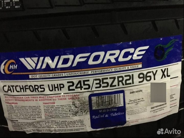 Windforce Catchfors UHP 245/35 R21 96Y