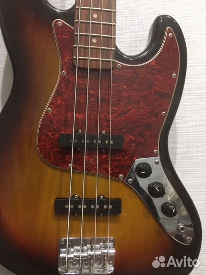 Бас гитара ashtone