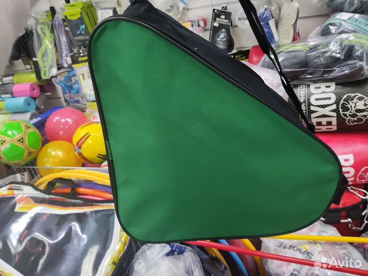 Сумка для коньков и роликов 38*40 см