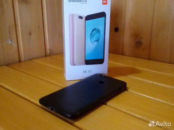 Смартфон xiaomi Mi A1