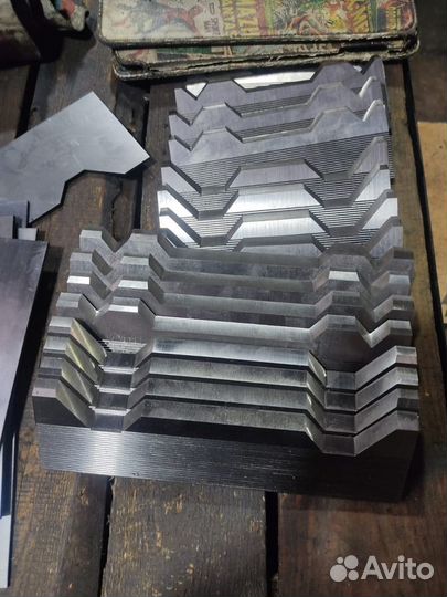 Изготовление профильных ножей для строгания