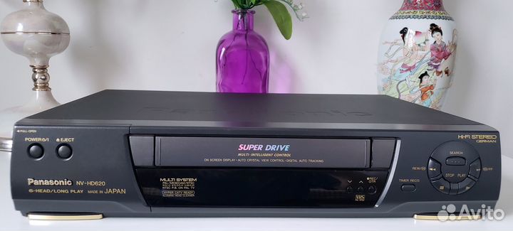 Видеомагнитофон Panasonic NV-D620 Hi-Fi Stereo