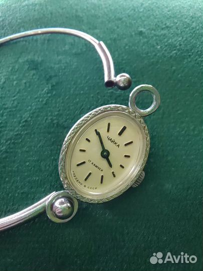 Часы женские Чайка СССР
