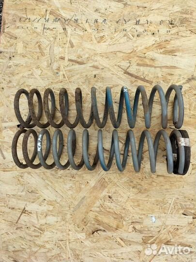 Задние пружины Калина, Гранта, Датсун Комплект