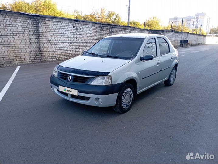 Renault Logan 1.4 МТ, 2005, 289 000 км