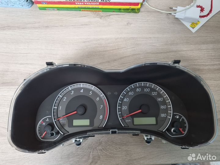 Спидометр toyota corolla fielder axio 140