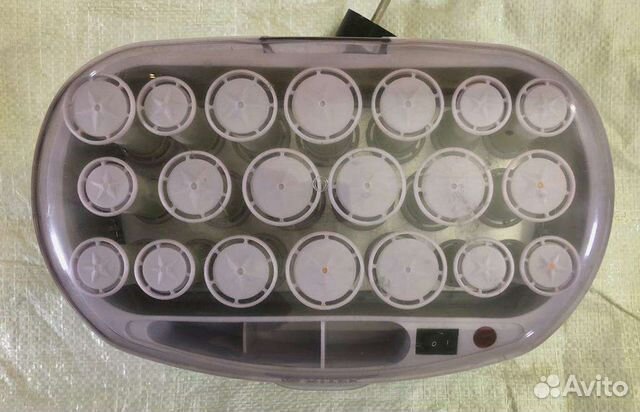 Электробигуди Vitek б/у