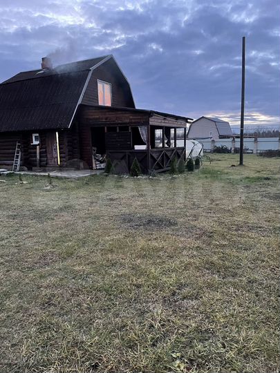 Дача 63 м² на участке 34 сот.