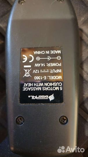 Накидки на сидения