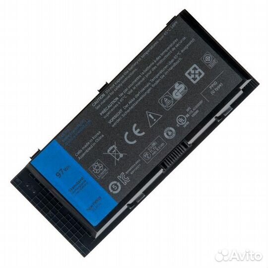 Аккумулятор для ноутбука Dell Precision M4700, M48