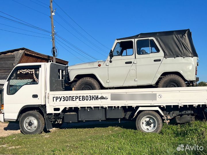 Доставка/ Грузоперевозки бортовой грузовик