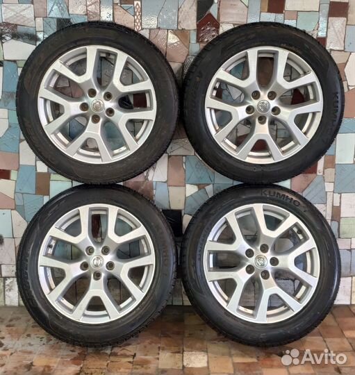 Колёса 225 55 18 X-Trail