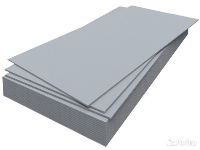 Шифер Плоский 1500х600х8 мм (лист хризотилцементны