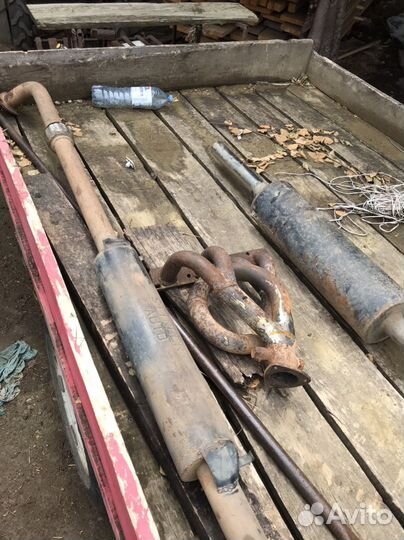 Глушитель ваз