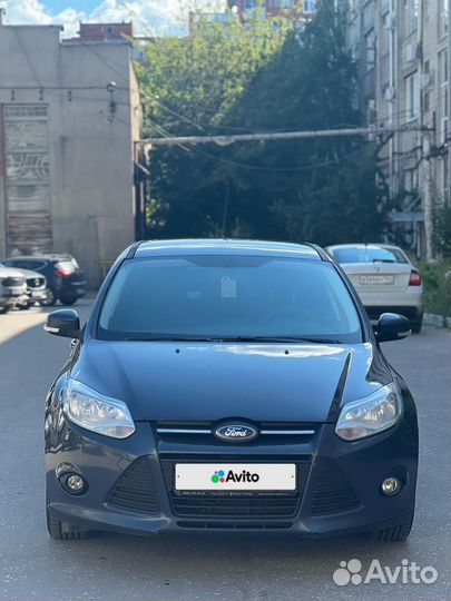 Ford Focus 1.6 AMT, 2014, 153 000 км