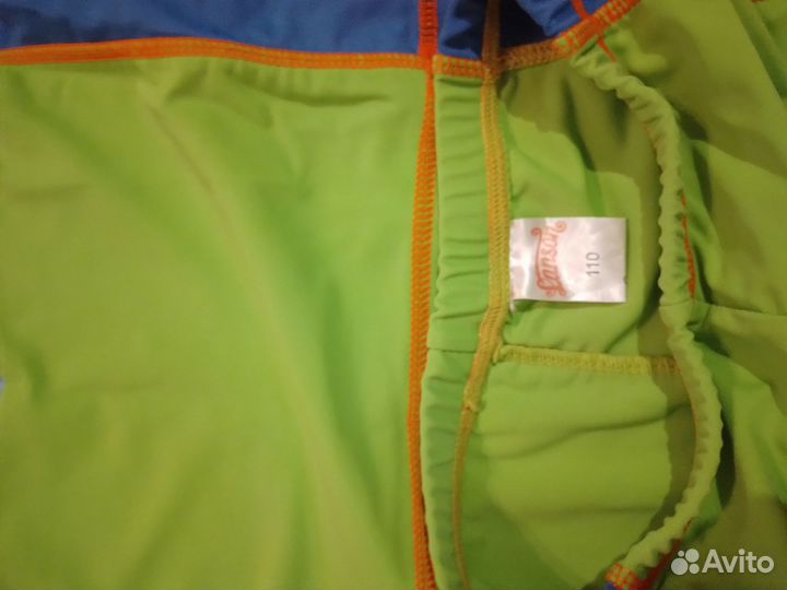 Костюм для плаванья 110 рост