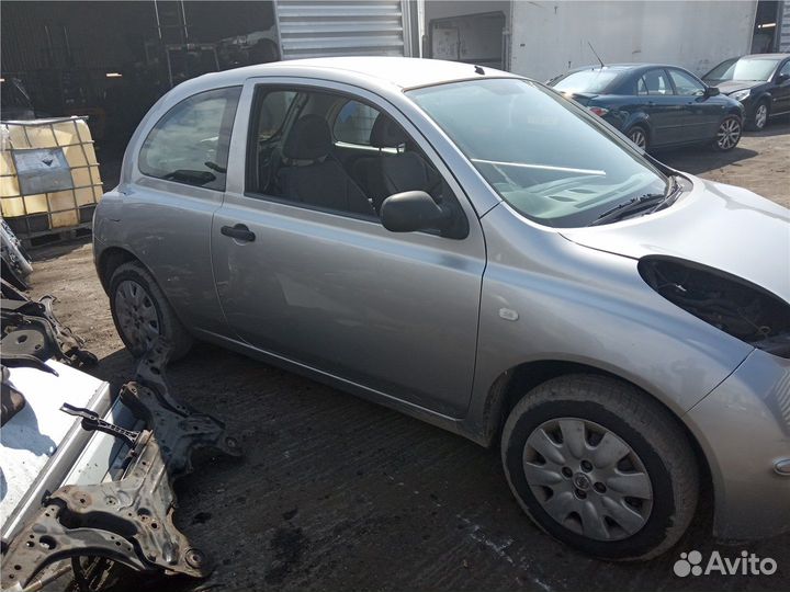 Разбор на запчасти Nissan Micra K12E 2003-2010