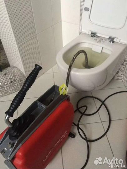 Прочистка канализационных труб. Гарантия