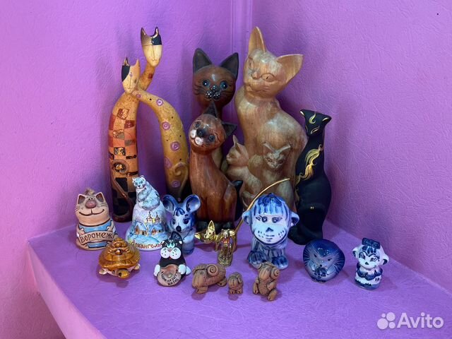 Статуэтки фигурки колокольчики