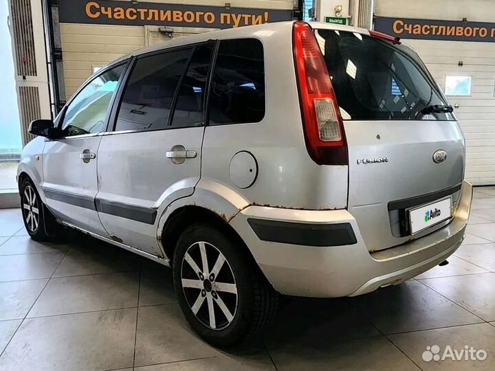Ford Fusion 1.6 МТ, 2007, 319 867 км