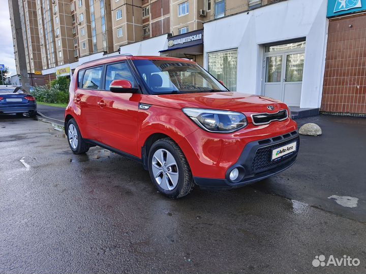 Kia Soul 1.6 AT, 2014, 93 617 км