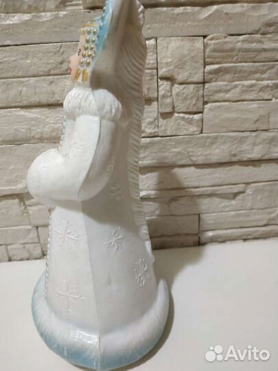 Дед мороз ватный ссср.снегурка