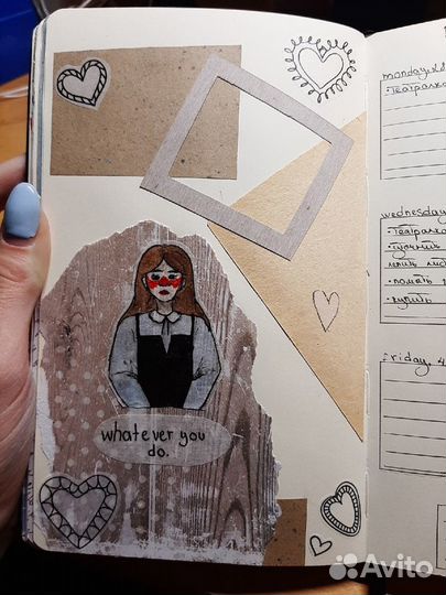 Коллажи скрапбукинг на заказ