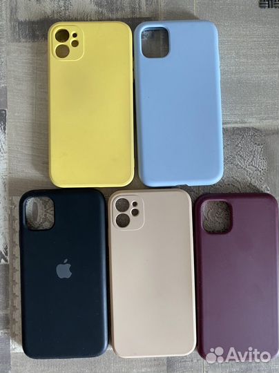 Чехол на iPhone 11