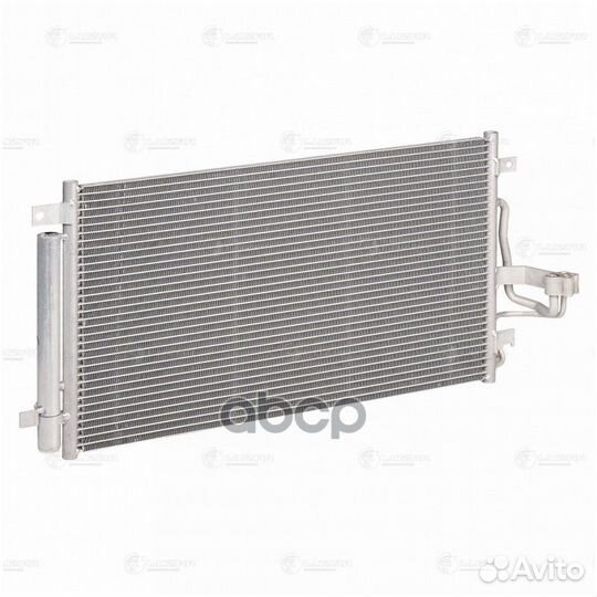 Радиатор кондиционера lrac3025 luzar