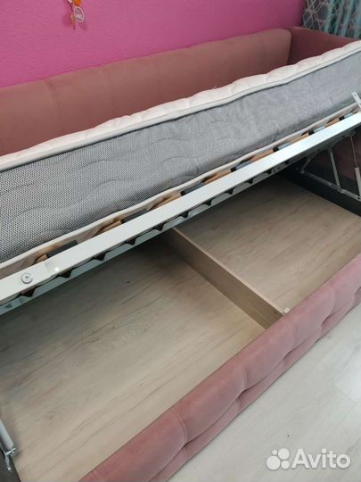 Кровать воss mini велюр