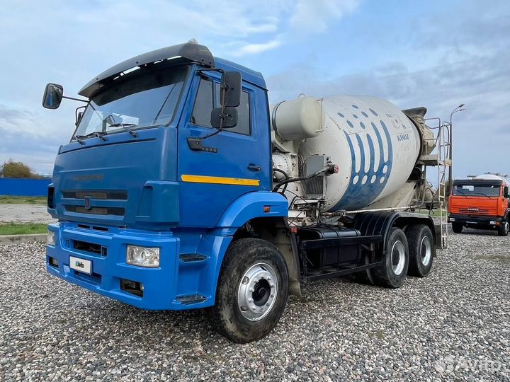 Автобетоносмеситель КАМАЗ 58149Z (ABS-9A), 2015