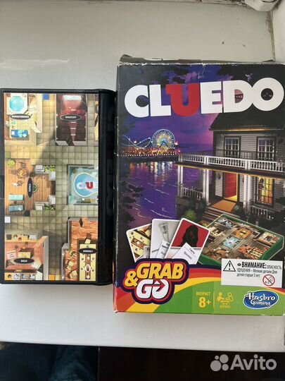 Настольная игра cluedo
