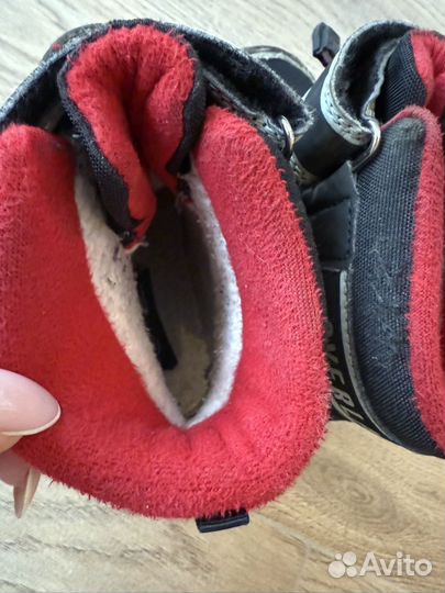 Ботинки зимние мембрана 28