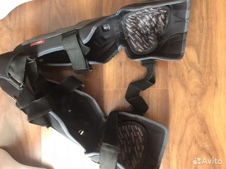 Защита колен и голени для вело, мото mace