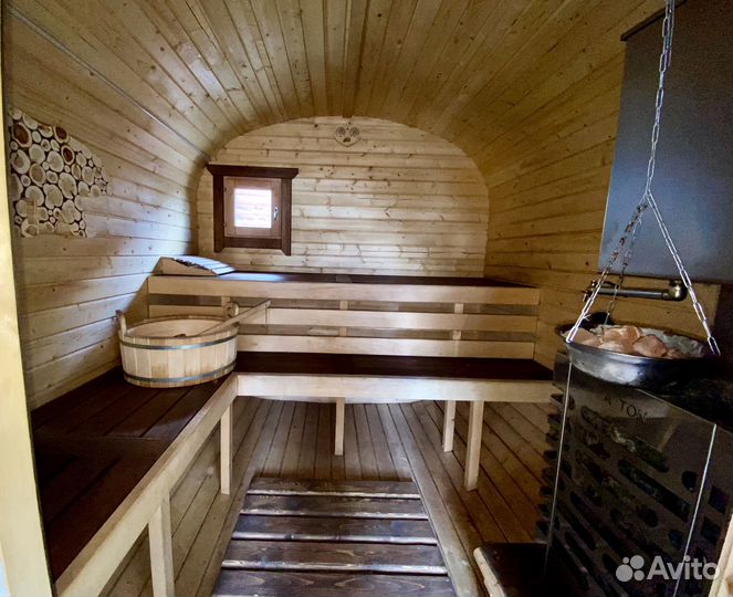 Баня на колесах