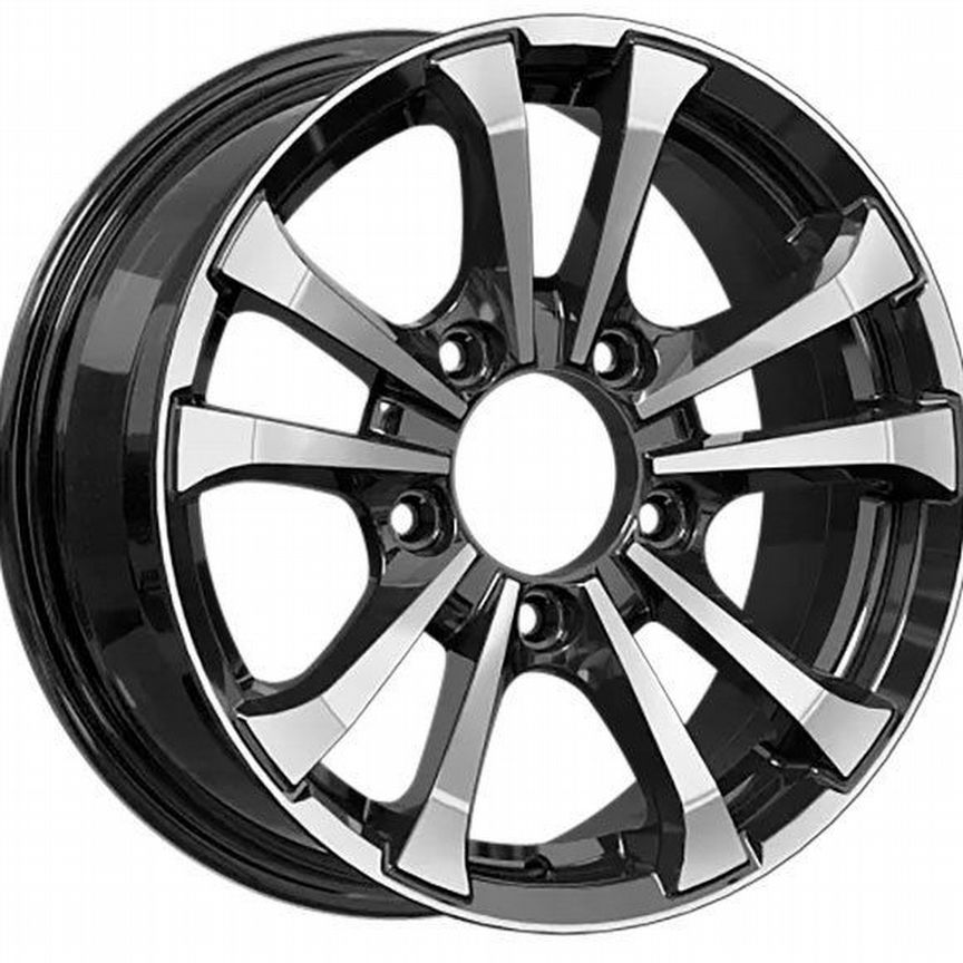 Диски skad Тундра 6.5x16 5x139.7 ET40 D98.5 Алмаз