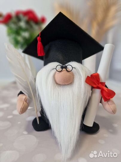 Интерьерная игрушка ручной работы