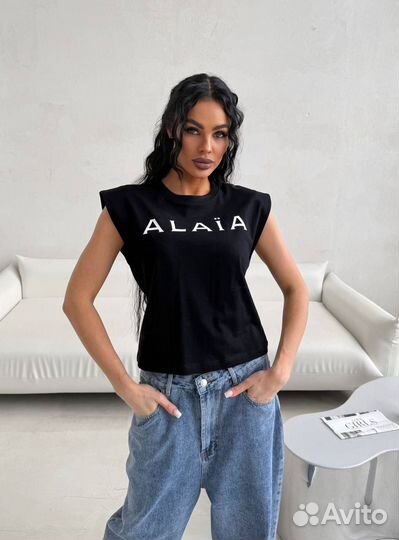 Джинсы alaia