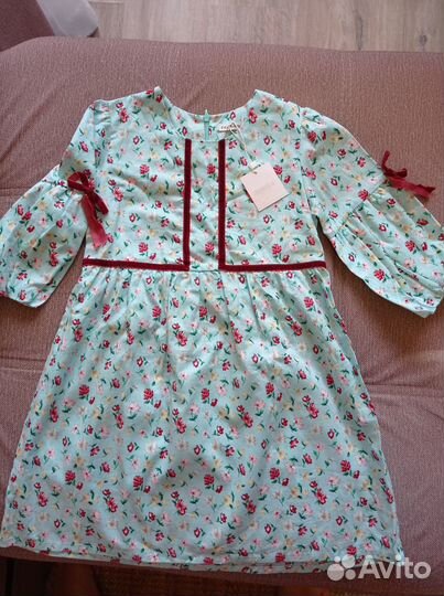 Платье для девочки 104-110