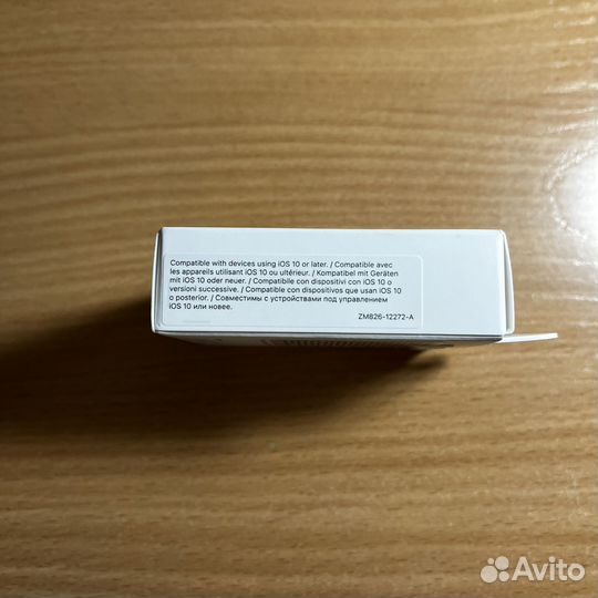 Наушники apple earpods lightning
