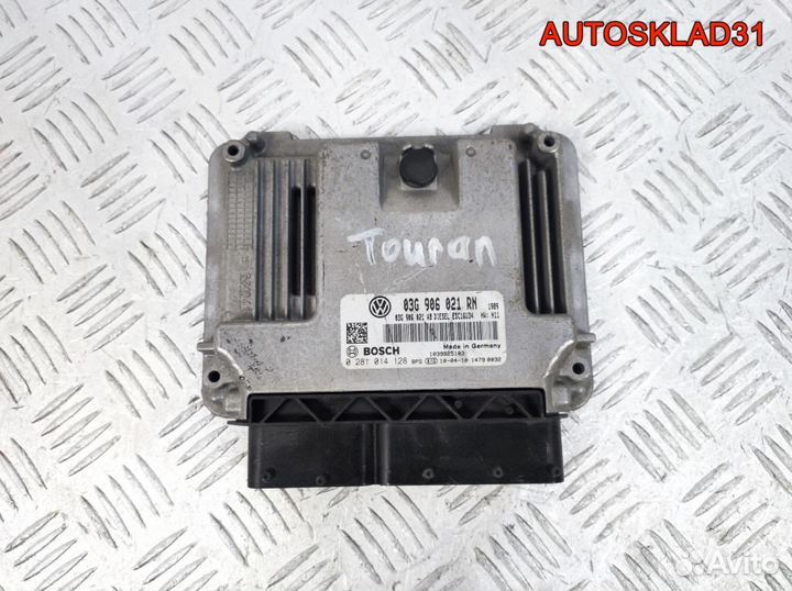 Блок эбу Volkswagen Touran 1.9 BLS 03G906021RN