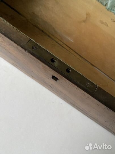 Старинная шкатулка. Большая