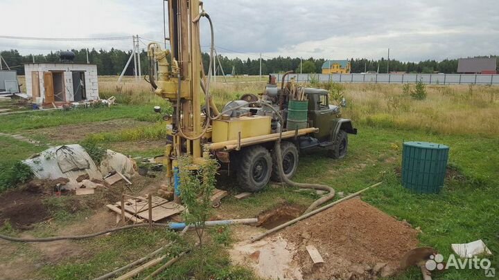 Бурение скважин. Скважина на воду под ключ