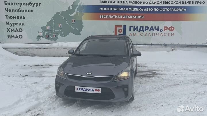 Накладка порога заднего правого внутренняя Kia Rio