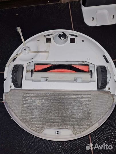 Робот пылесос xiaomi mi robot vacuum mop 2 lite