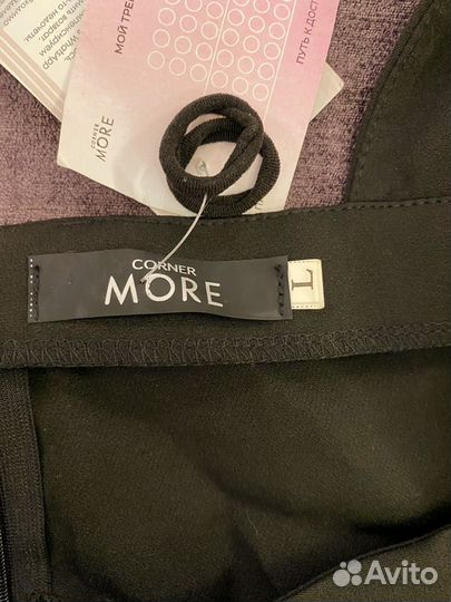 Вечернее платье чёрное