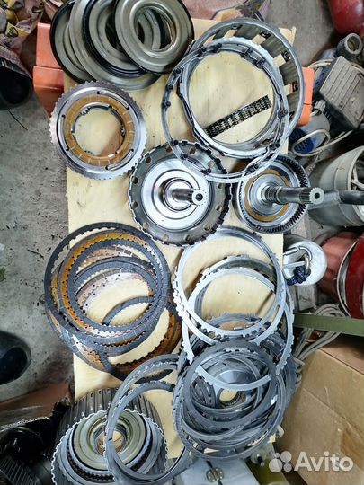 АКПП 9G Skoda Octavia A5