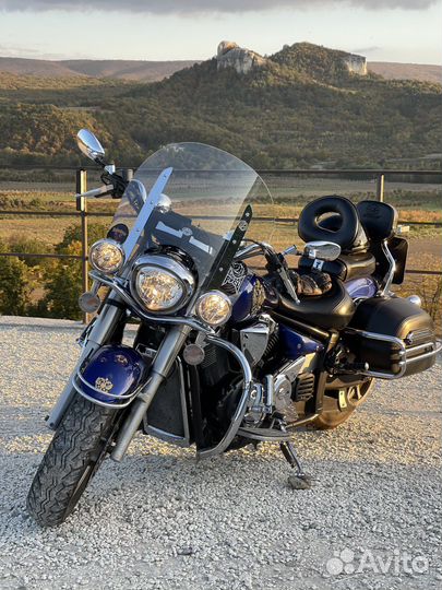 Yamaha XVS 1300 A Midnight Star 2008 год